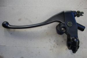 China Fits Honda Cbf150 Motorcycle Lever Brake Lever And Clutch Lever Black Color wholesale