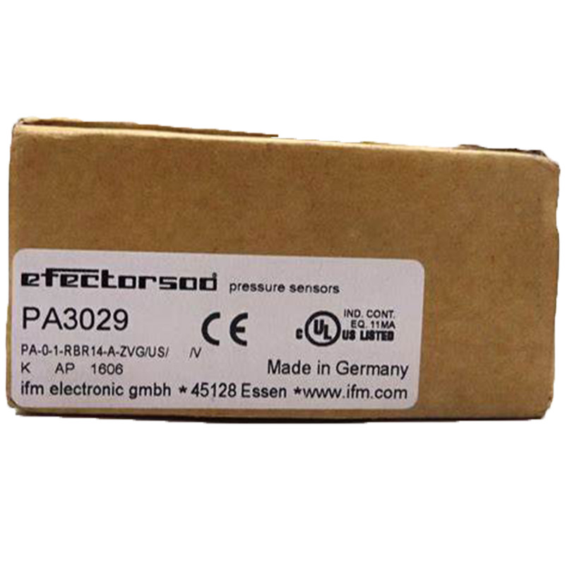 IFM Pressure transmitter with ceramic measuring cell PA3029 PA-0-1-RBR14-A-ZVG/US/ /V