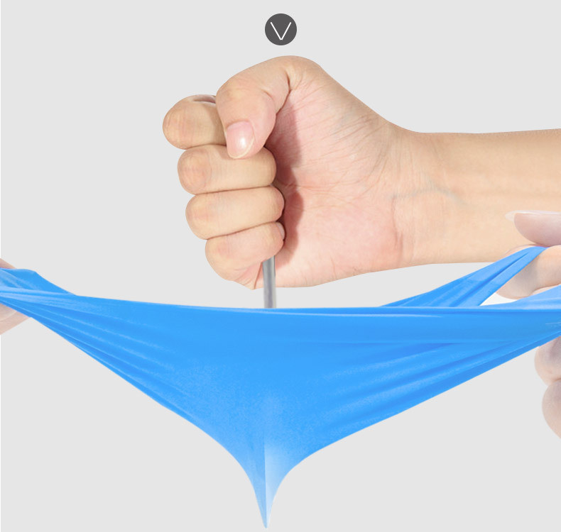 Customized EN455 Vinyl Nitrile Blend Gloves For Hand Protection
