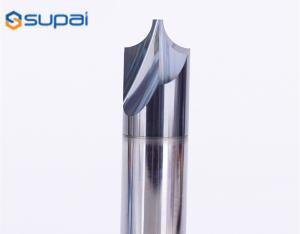China Smooth Operation Carbide Milling Cutters With Varies Cutting Direction wholesale
