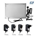 Wall-Mounted Snap Frame Led Light Box DC 12V / 24V 6000 - 7000K
