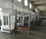 Industrial Glass Sandblasting Machine for Processable Glass Types in Bathroom