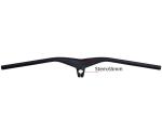 BXT Carbon Road Bike Handlebar T1000 Mountain Bike Integrated Stem Handlebar MTB