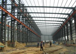 China Industrial Steel Structure Warehouse Buildings Eps Sandwich Panel Wall / Roof wholesale