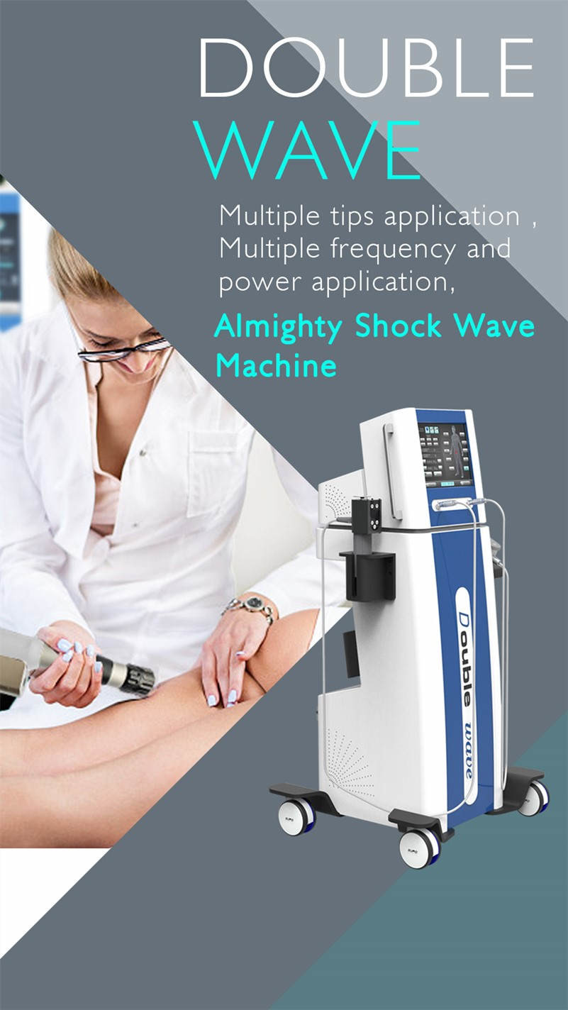 High Efficiency Shockwave Therapy Machine For Fat Loss Easily Maintainable