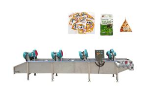 China Potato Chips Cold Air 500kg/h Centrifugal Dewatering Machine wholesale