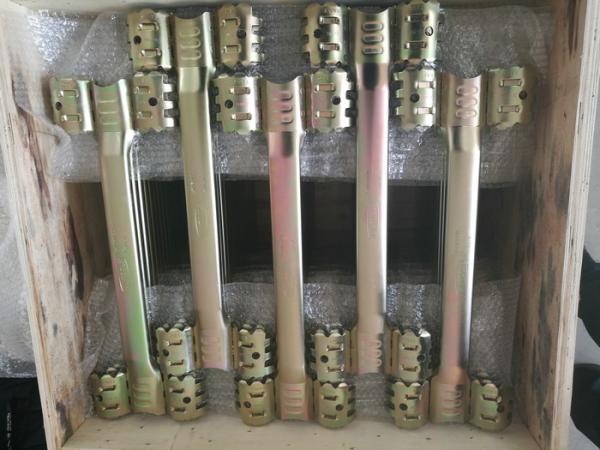 Flat Stainless Steel ESP Cable Protectors 4-1/2 Stamping Type For Intelligent