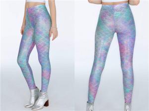 China Lightweight Mermaid Swim Leggings Strong Elasticity Great Halloween Costume wholesale