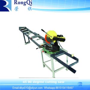 China Single Head Plastic Door Window Profile Cutting Saw wholesale