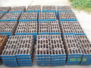 China Better Toughness High Mn Mill Steel Liners Casting For Cement Mill / Coal Mill wholesale