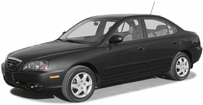 Auto Sculpt ABS Rear Trunk Spoiler for Hyundai Elantra 2004-2007 Avante