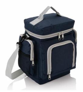 China Customized Polyester Cooler Bag , Waterproof Insulated Picnic Cooler Bags wholesale