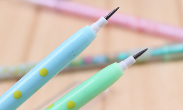 non-sharpening HB pencil with customized printing, with 6 leads