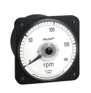 China Oem Led Night Lighting Non Electricity Units Meter Rpm Meter Round Type wholesale
