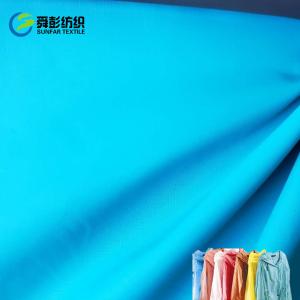 China Plain Nylon Taslon Fabric PU Coating , Polyamide Nylon Woven Fabric wholesale