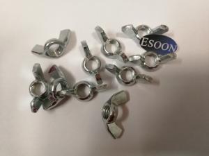 China M8 Wing nut DIN315-C Grade 4.8 Zinc Plating,Carbon Steel,ASME B18.6.9 wholesale
