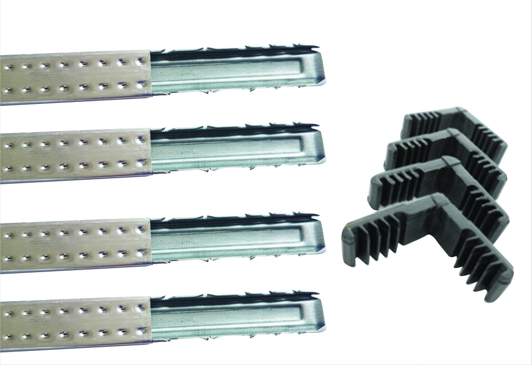 ABM Steel and plastic corner key for hollow glass aluminum spacer bar