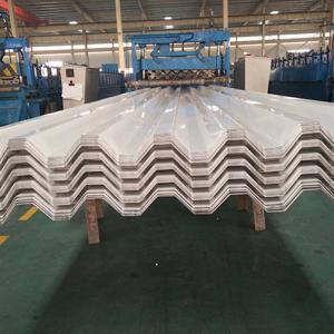 China 0.1-1.0mm Thickness PPGL Corrugated Steel Sheet For Commercial Building wholesale