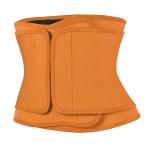 Stomach Belt To Look Slim XL Bodybuilding Waist Trainer Red Orange Purple