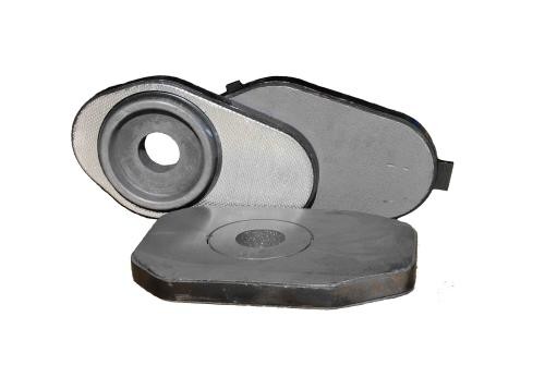 Fired Slide Gate Plate Erosion Resistance High Strength For Ladle Bottom