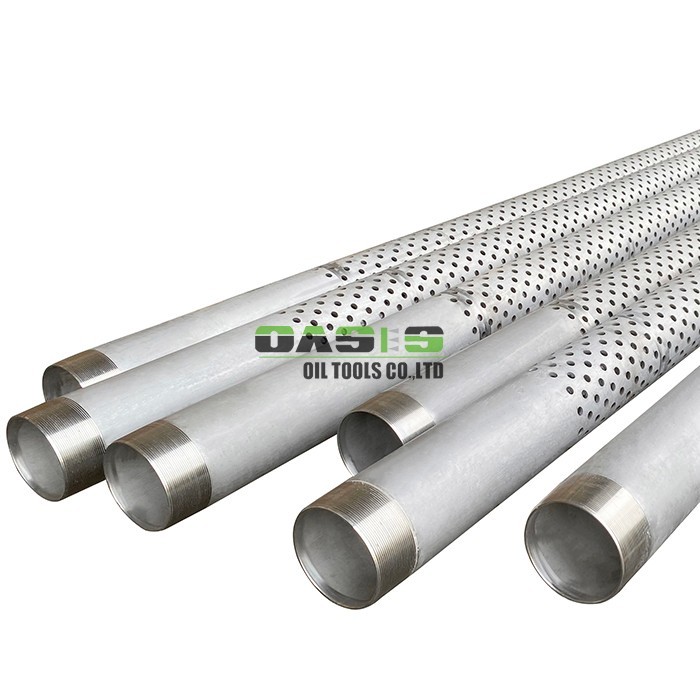 High-Performance Perforated Stainless Steel Pipe for Customizable Options amp Specific Requirements