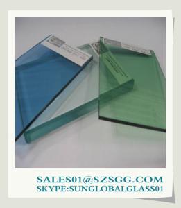 China tinted float glass panels standard sizes wholesale