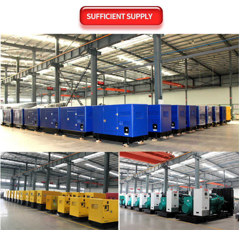 80kw Autonomous Silent Dg Set Diesel Generator For Home Use