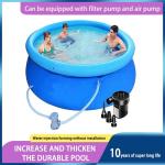 Household Large Inflatable Swimming Pool 500L PVC Large Paddling Pools