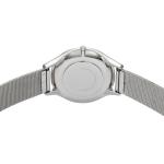 Stainless Steel Womens Silver Diamond Watch Ladies Diamond Dress Watches