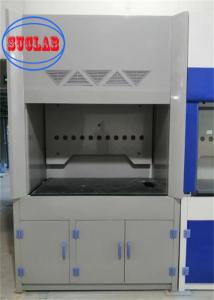 China Chemical Ducted Fume Cupboard High Safety Auto Shut Off wholesale