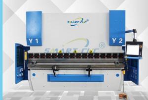China High Strength NC Hydraulic Press Brake In Sheet Plate Weld Structure wholesale