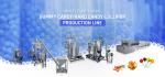 SS304 300KG/H 150KG/H Soft Candy Gummy Bear Production Line Machine Gummy Jelly