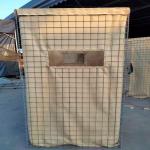 Galvanized Gabion Box Bastion Wall Flood Defensive Barrier Wall