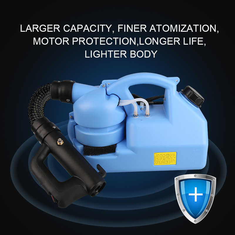 WILLDONE WD99 Electrostatic 7L Ultra Capacity ULV Fogging Disinfection Sprayer Machine Home Use Sprayer
