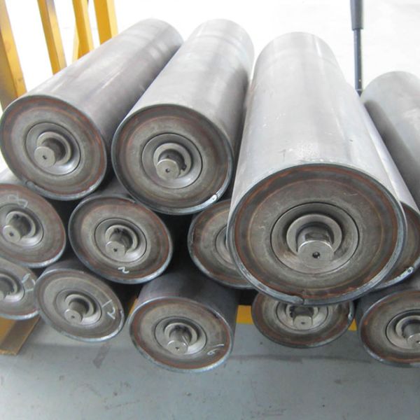 89mm Durable Waterproof Conveyor Carrier Roller