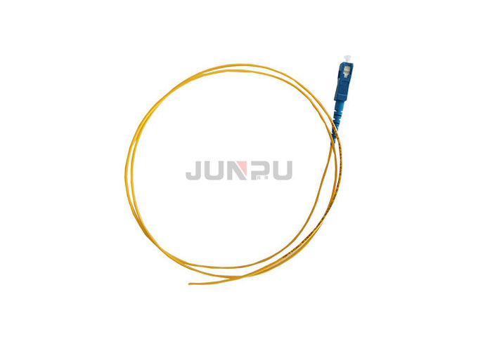 0.9mm Or 3.0mm SC Fiber Patch Cord Optic Pigtail Simplex Singlemode