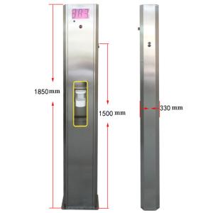 China Sound Light Alarm 5mA 20W SS304 Steam Disinfection Machine wholesale