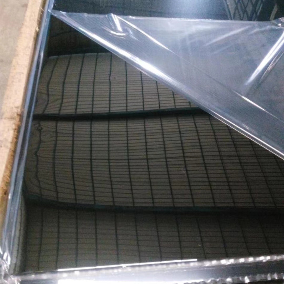 304 Black Mirror 0.8*1219*3048mm Color Decorative Stainless Steel Sheet For Wall Cladding Decoration