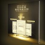 Frameless Lighted Box Signs , Fabric Single Sided Display Light Box