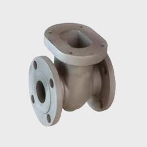 China Customized SS316L Valve Casting Parts CNC Machined Investment Casting Service wholesale