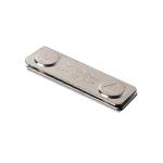 Nickel Coating Permanent Reusable Magnetic Name Tags 32x13x6mm