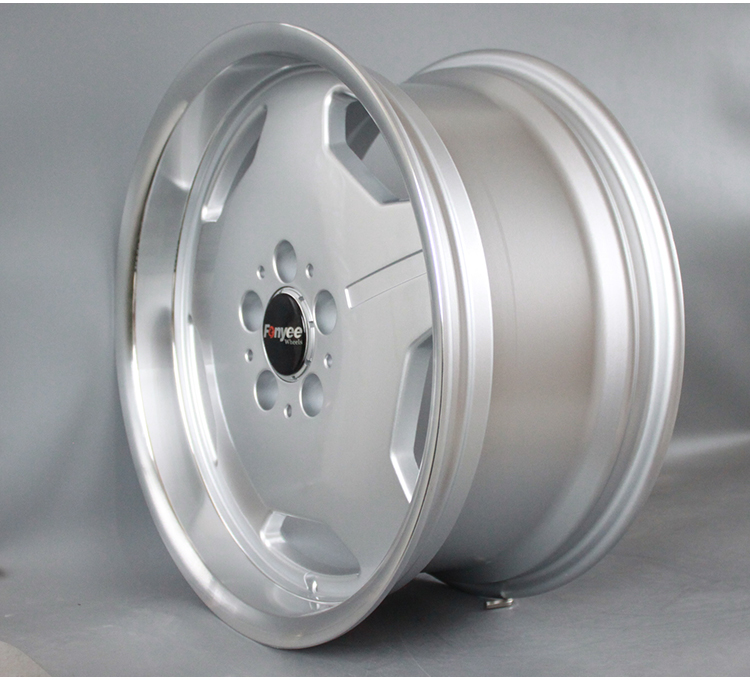 Aluminum 18 Inch Staggered Rims 8.0j Alloy Wheels Rims For Mercedes SL5