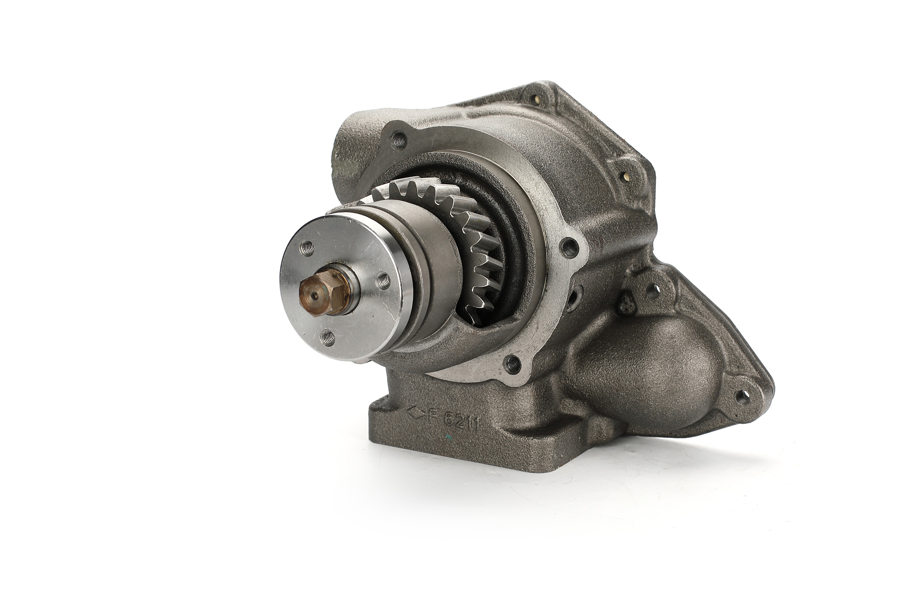 Aluminium Engine Water Pump for Komatsu D85A-21A D85P-21A CS360-2 WA500-1 WF600T-1 6D140