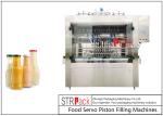 Automatic Liquid / Paste Filling Equipment 10L Hopper Volume