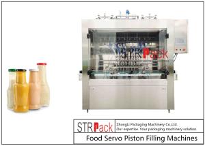 China Automatic Liquid / Paste Filling Equipment 10L Hopper Volume wholesale