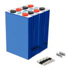 3C Lifepo4 100ah Prismatic Battery Cells 12V 24V 48V FCC certificate