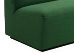 Colorful Corner Commercial Booth Sofa Seating For Hotel Lobby / Shopping Mall