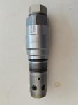 E350D Excavator Spare Part Accessories Excavator Relief Valve Steel 14713168