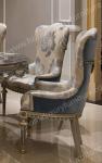 Antique French style home furniture wood design dining chairs FY-133