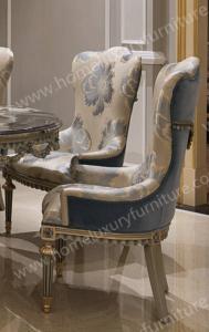 China Antique French style home furniture wood design dining chairs FY-133 wholesale